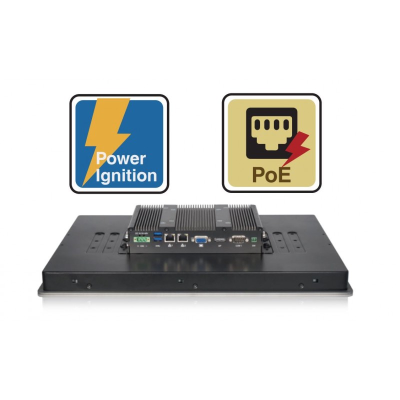 17" 5:4 Industrial Panel PC med kapacitiv touch