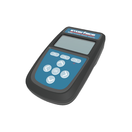 Bärbart vägcellsinstrument till dragmätare. Multi-punkts kalibrering