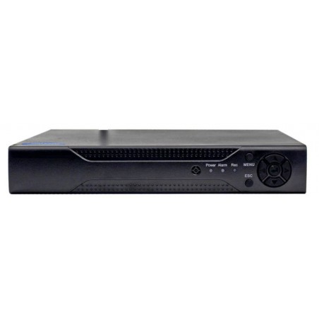 4-kanaliga DVR-videobandspelare, 4 AHD eller analoga videosignaler