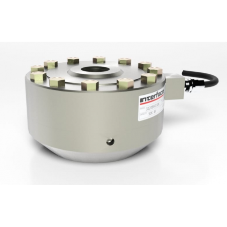 Lastcell i rostfritt stål. Hög precision vägcell. 110kN. För den extremt hårda miljön