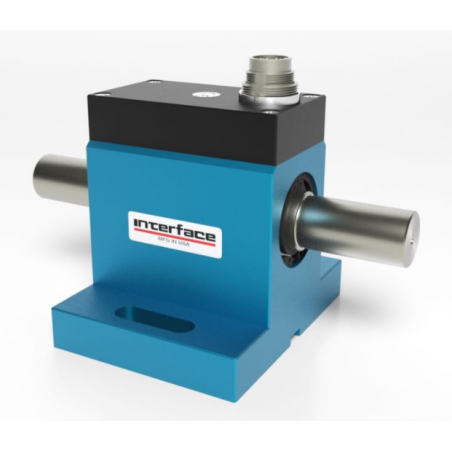 Vridmoment last cell med roterande axel. 12bit upplösning. +/- 5 eller 10V-utgång