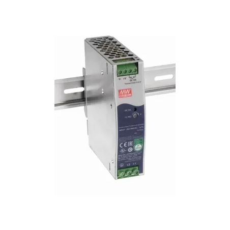 12VDC 5A DIN-skena strömförsörjning