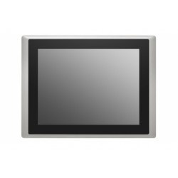 15 "Panel Vesa Monitor TFT-LCD, Resistive Touch, IP65 Front VGA, DVI-D, DisplayPort 1024x768