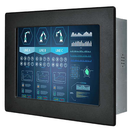 19" Monitor med hög ljusstyrka - Solljus