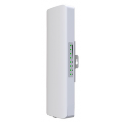 900Mbit 5GHz Outdoor Wifi with built-in 12dBi antennas. PoE 48VDC