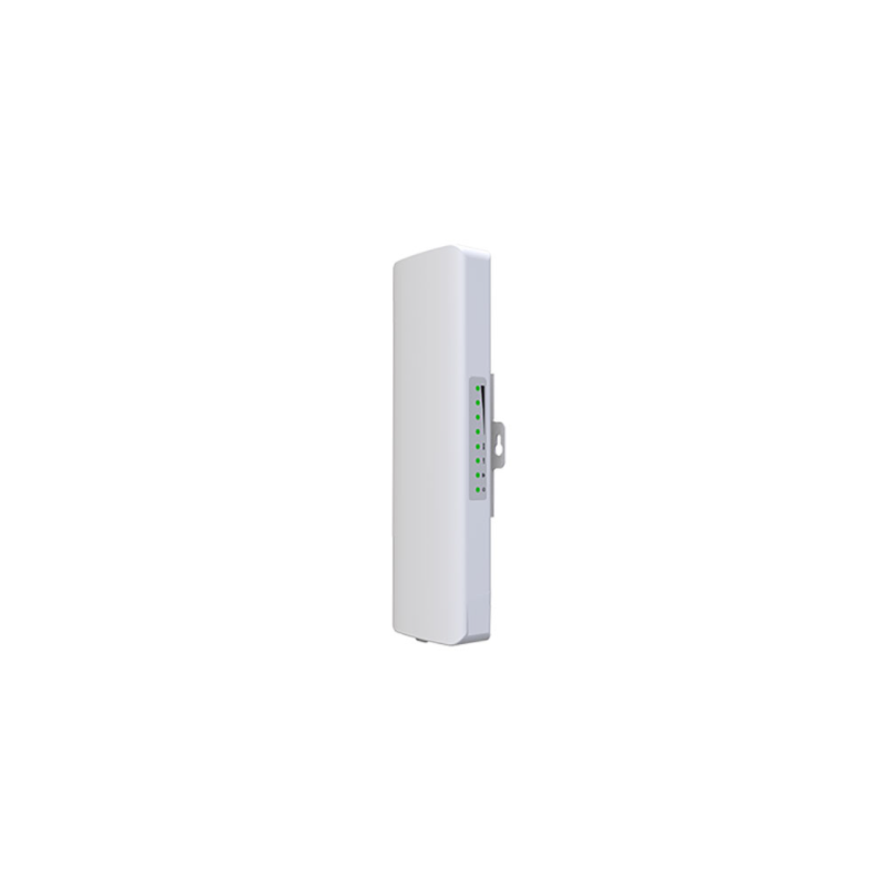 900Mbit 5GHz Outdoor Wifi with built-in 12dBi antennas. PoE 48VDC