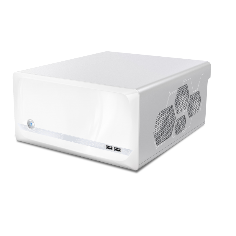 Kraftfull industriell GPU dator med medicogodkännande