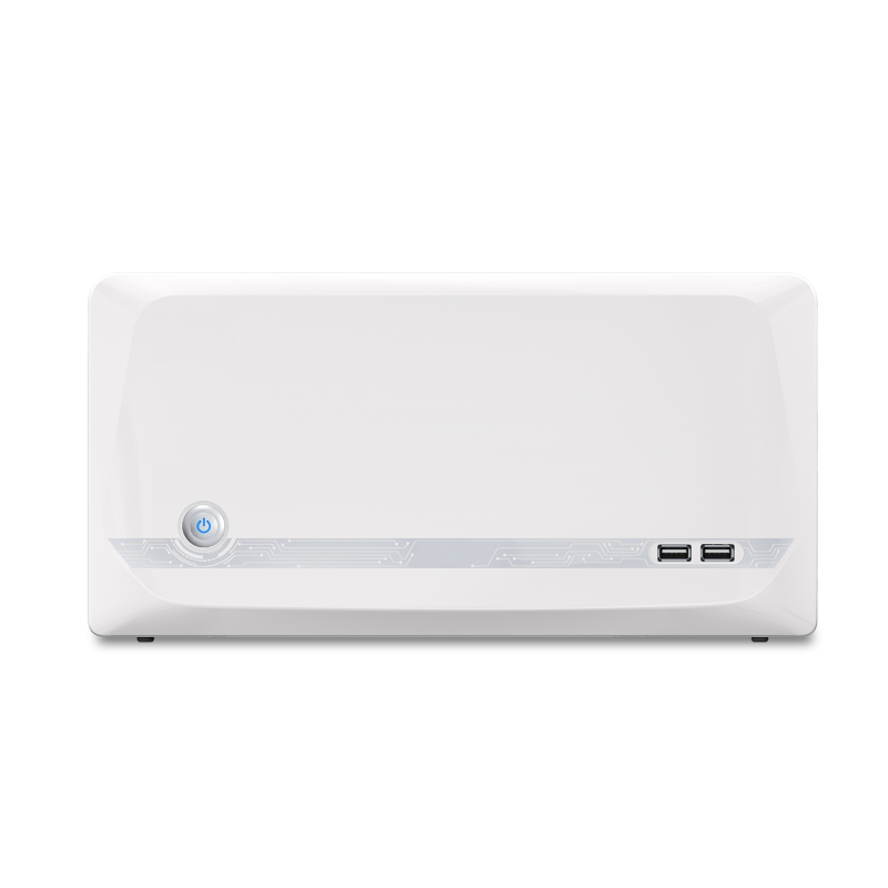 Kraftfull industriell GPU dator med medicogodkännande