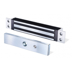 Electronic door magnet for 12/24VDC for embedding in frame. Up to 272kg