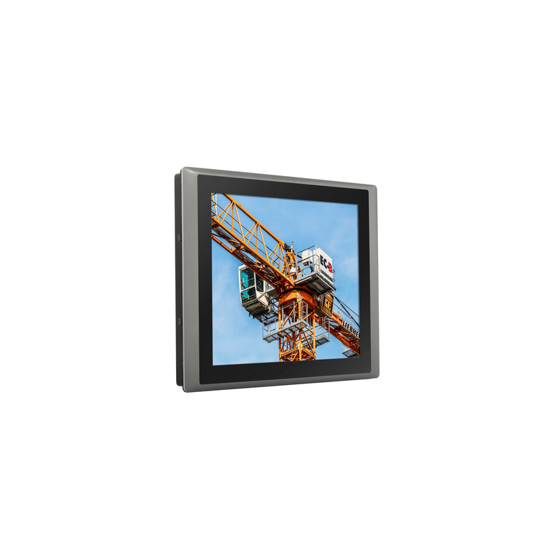19" Modular Monitor TFT-LCD, Kapacitiv touch, IP65 Front