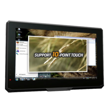 Kompakt industriell LCD-skärm 7"