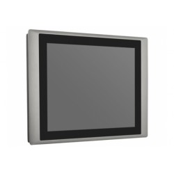 19 "Panel Mount Vesa TFT-LCD, Projected Capacitive Touch, IP65 Front VGA, DP, DVI-D 12,24,48vdc