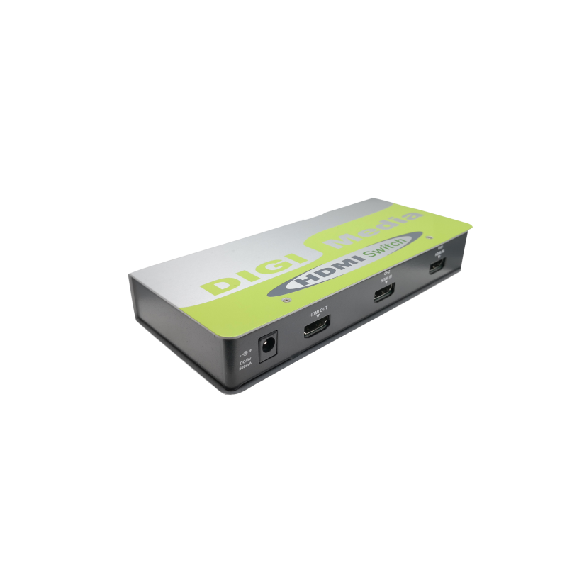 HDMI switches 2 HDMI in 1 hdmi out