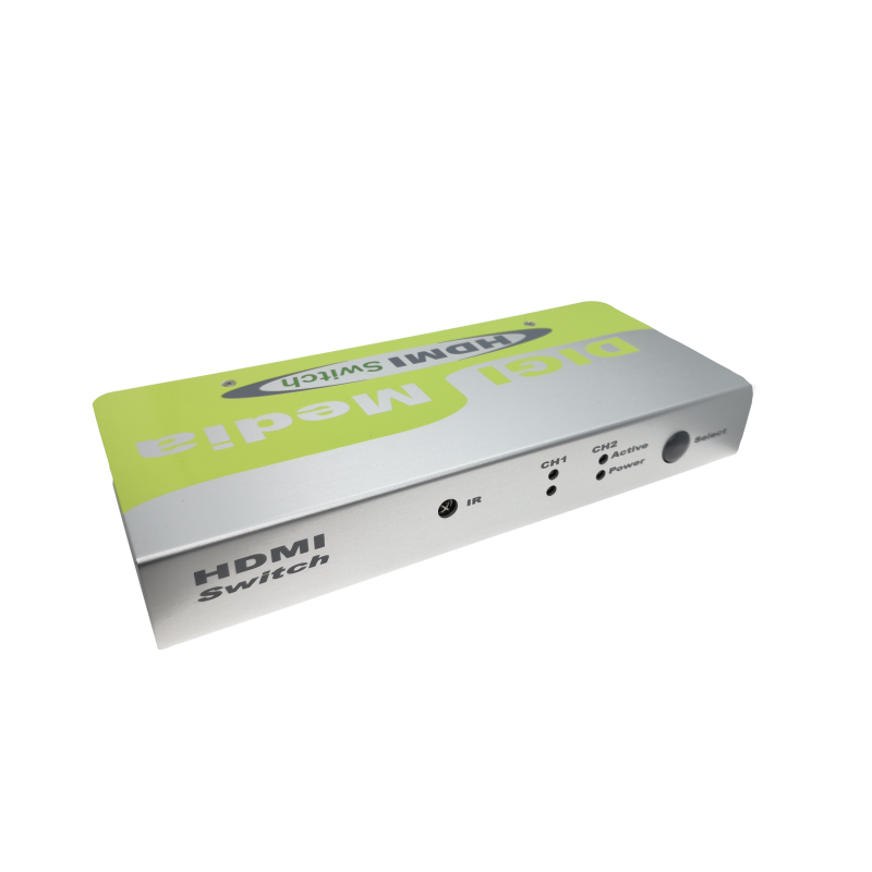 HDMI växlar 2 HDMI in 1 hdmi ut