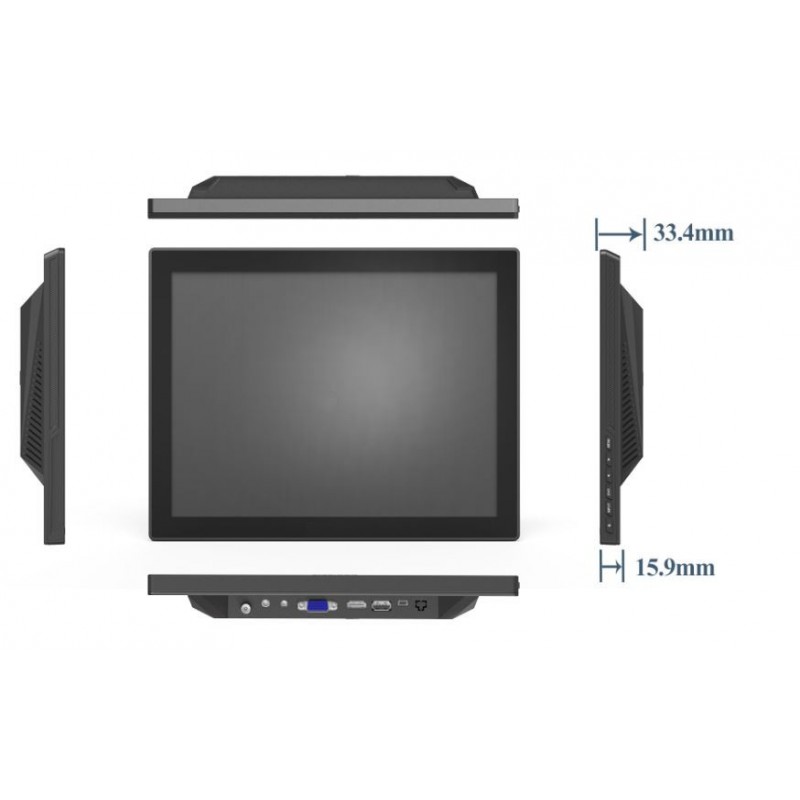 High bright bildskärm för bilar