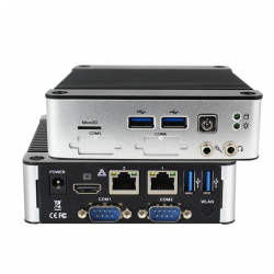 VESA mounting Powerfull Embedded PC Windows 11 and DOS support