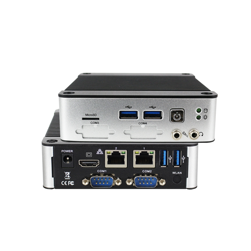 Vesa Monterings kraftfulla inbäddade PC Windows 11 och DOS Support