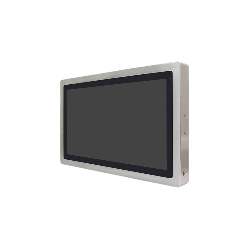 Waterproof 24" Panel PC IP66/IP67K touch, P-CAP, Projected Capacative CPU I3/i5 Vesa Youke RS232/422/485, USB 4G, 5G