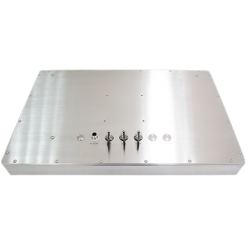 Waterproof 24" Panel PC IP66/IP67K touch, P-CAP, Projected Capacative CPU I3/i5 Vesa Youke RS232/422/485, USB 4G, 5G