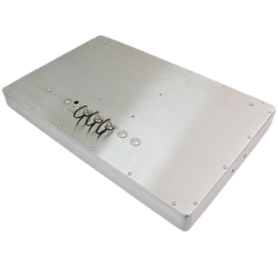 Waterproof 24" Panel PC IP66/IP67K touch, P-CAP, Projected Capacative CPU I3/i5 Vesa Youke RS232/422/485, USB 4G, 5G