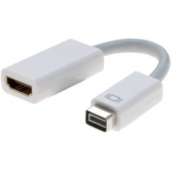 Mini DVI to HDMI adapter [10cm cable] - Danbit