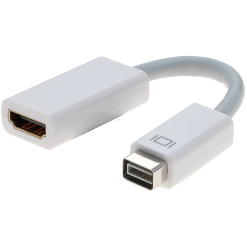 Mini DVI to HDMI adapter [10cm cable] - Danbit