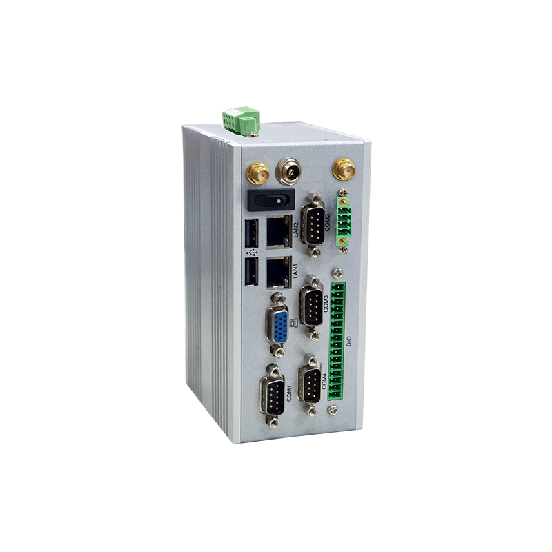 Kompaktfläktfri inbäddad dator för industriell användning