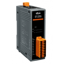 Digital Input/Output 8 Channels, Ethernet, Modbus, MQTT -25 to +75°C
