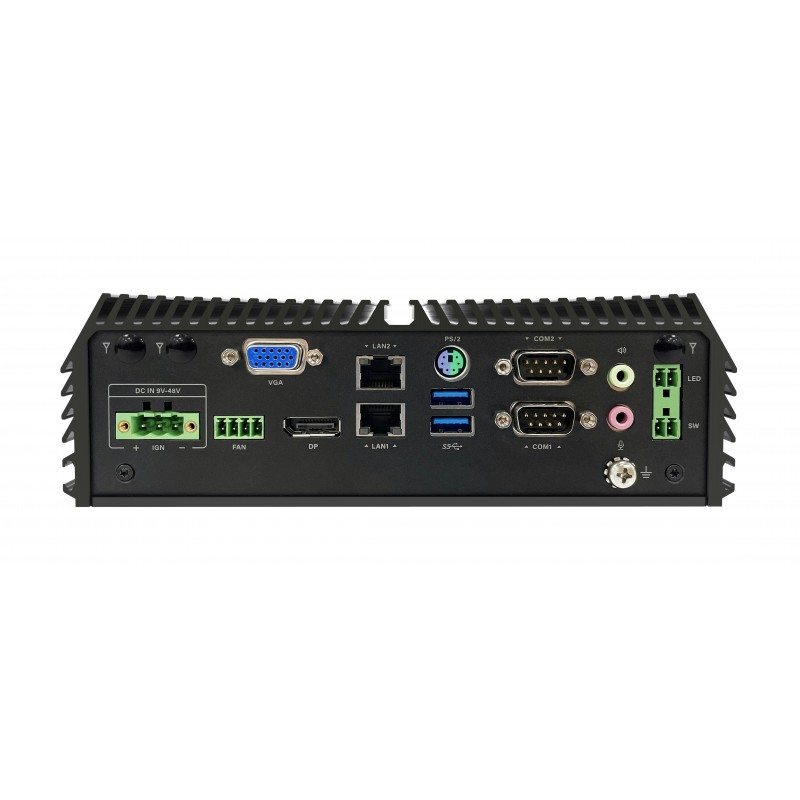 Dual Head VGA KVM-switch - KVM-switch - 4 portar - USB