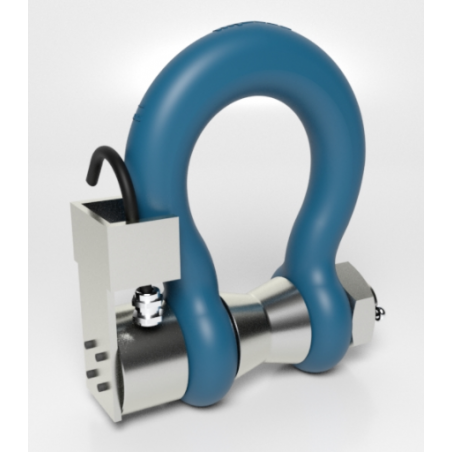 Shackle (Shackel) lastcell, typ Crosby. Serie från 1 till 35 ton. Super robust