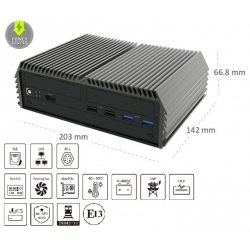 Dual Head VGA KVM Switch - KVM switch - 4 ports - USB