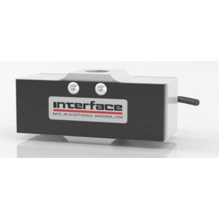 S-beam lastningscell för tryckmätning. Låg profil upp till 32 mm