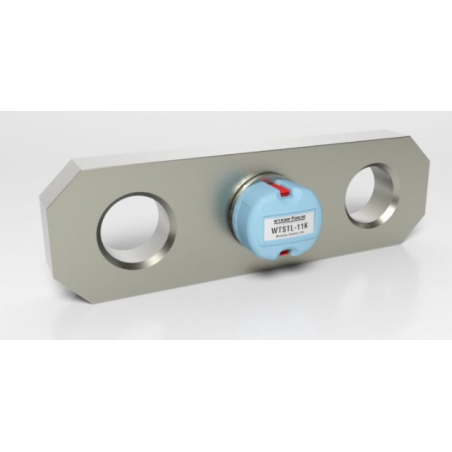 Trådlös dra lastcelle till kran, dragtråd och liknande. Finns i 6 viktklasser 5 - 100 ton