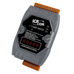 ICPDAS I-7540D-MTCP-G is an intelligent can bus for 10/100 Base- TX Ethernet / Modbus Gateway