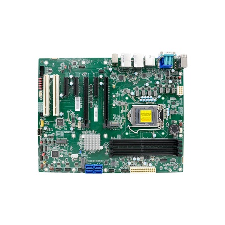 Intel 10:e generationens ATX-moderkort med LGA1200, 4 DDR4 UDIMM