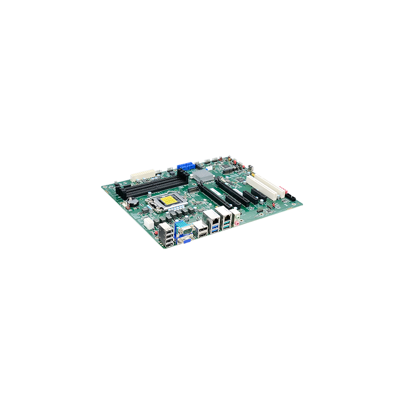 Intel 10:e generationens ATX-moderkort med LGA1200, 4 DDR4 UDIMM