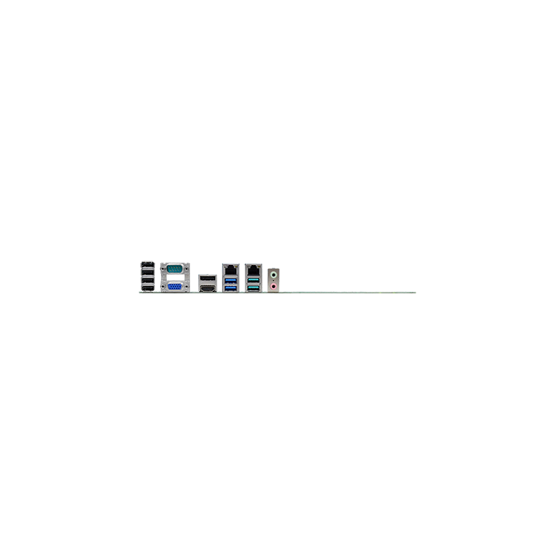 Intel 10:e generationens ATX-moderkort med LGA1200, 4 DDR4 UDIMM