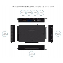 Upgrade Your Hard Drive to USB 3.0 with SATA and IDE to USB Adapter