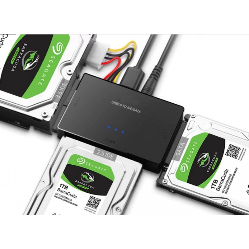Uppgradera din hårddisk till USB 3.0 med SATA och IDE till USB-adapter
