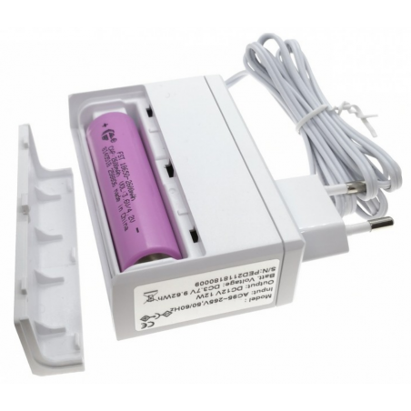 Strömförsörjning med batteribackup UPS 12Vdc