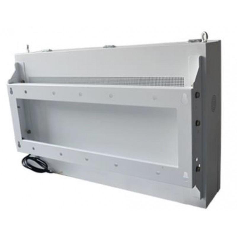 32" Outdoor Panel PC vattentät High nits 1500 för solljus med automatisk ljussensor