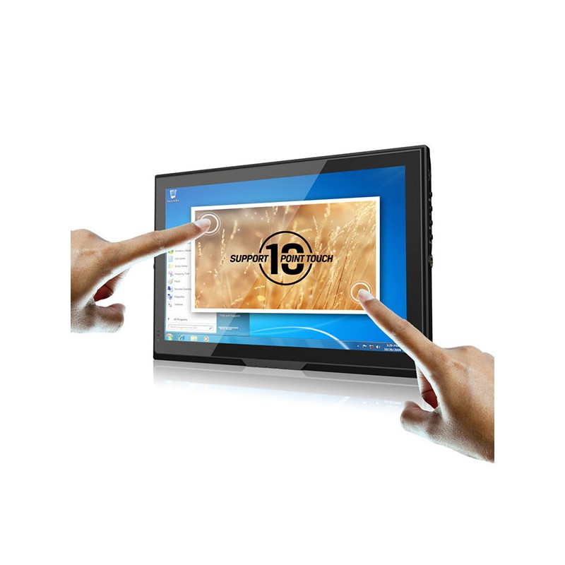 10" TFT  HDMI, VGA, video multi touch VESA