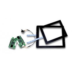 15 "Infrared Touch screen module Windows 2000, XP, Vista, Windows 7 Windows 10 MULTI TOUCH