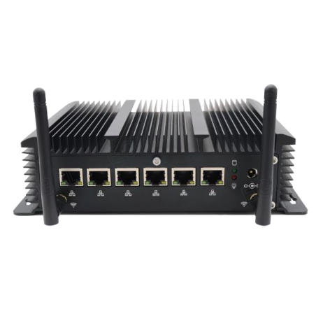 Firewall 6X Ethernet Embedded PC SIM 4 / 3G