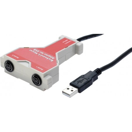 Whym-271-R - PS / 2 till USB - 2 HID samma PC