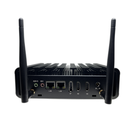 Embedded PC I5 gen.10 | 24/7 | 2xHDMI, 1xDP | 3 Displaystöd