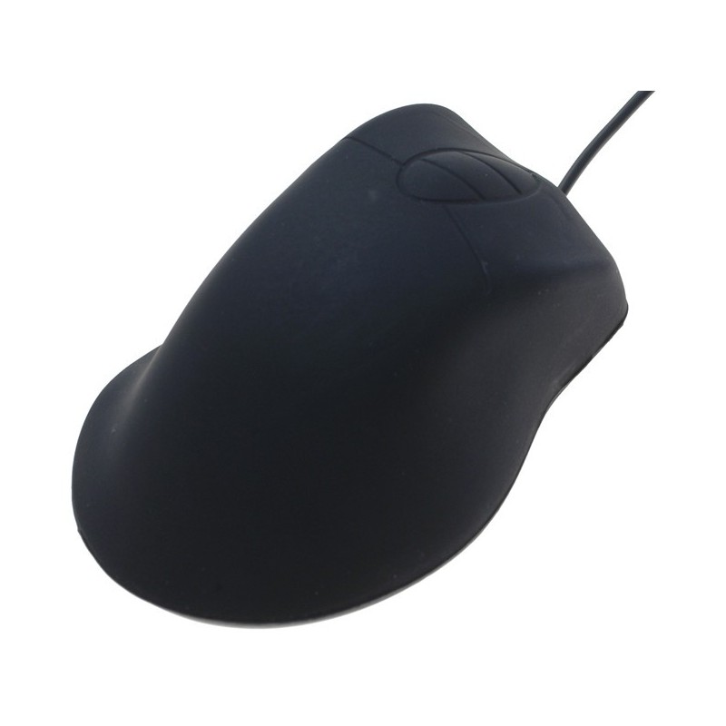 Silicone waterproof mouse with USB and PS2