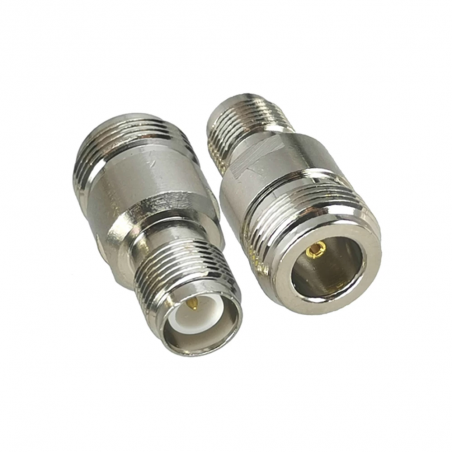 N Typ hona till RP-TNC honadapter - 50 Ohm antennlösning