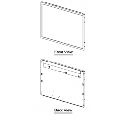 17" Sunlight Readable TFT Display - Low Power & High Def