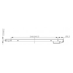 17" Sunlight Readable TFT Display - Low Power & High Def
